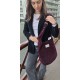 Ashbury Corduroy Hobo Hippie bag Plum Ashbury Corduroy Hobo Hippie bag Plum
